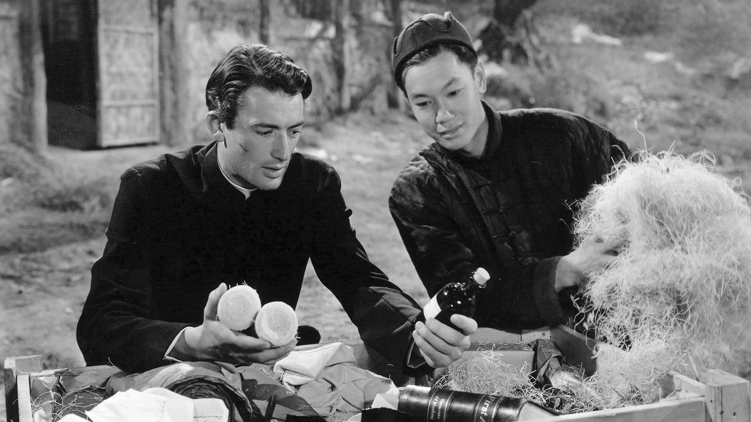 The Keys of the Kingdom 1944 movie scene
