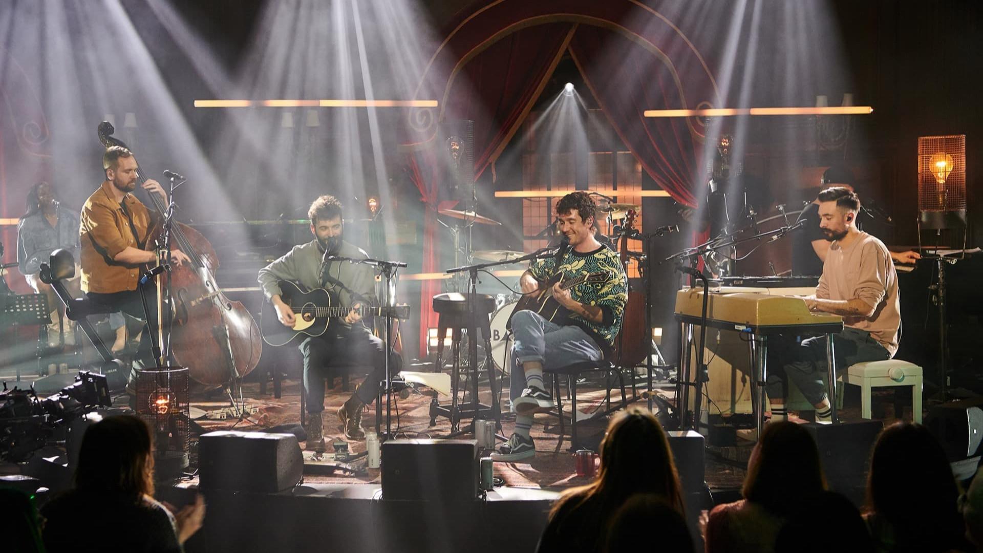 Bastille: MTV Unplugged 2021 movie scene