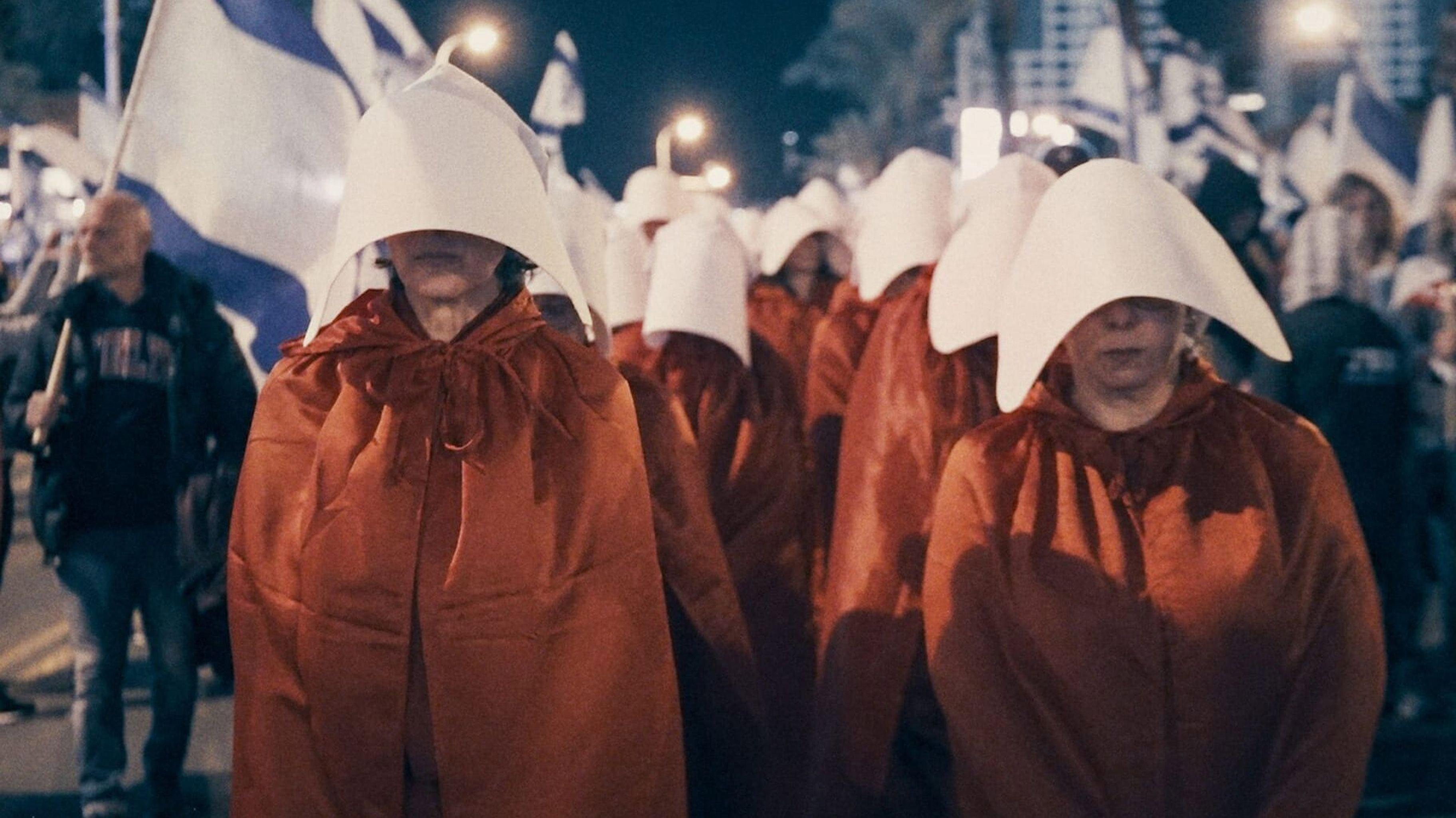 Awakening: The Fight for Israel's Democracy 2026 movie scene