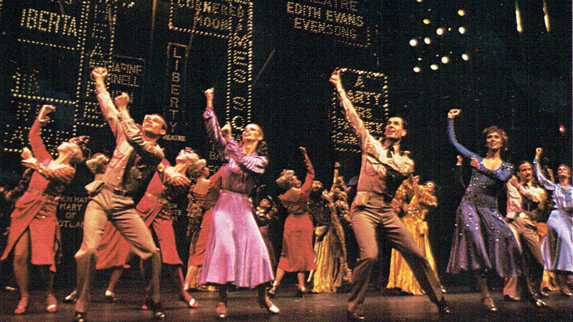 42nd Street 1986 movie scene