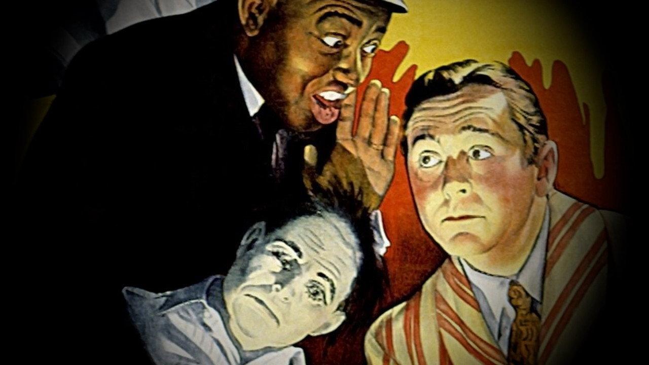 The Ghost and the Guest 1943 movie scene
