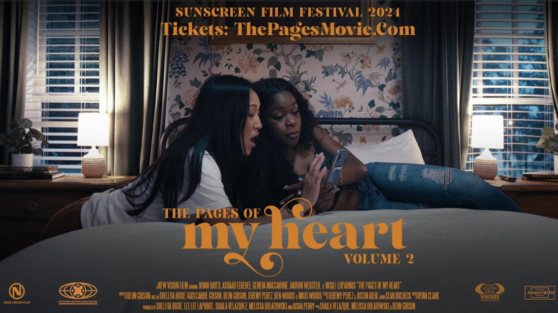 The Pages of My Heart: Volume 2 2024 movie scene
