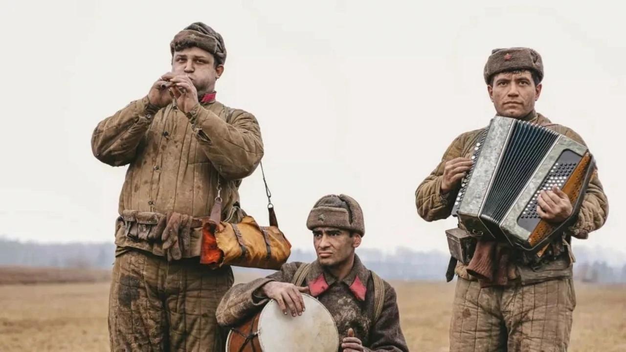 War and Music 2025 movie scene