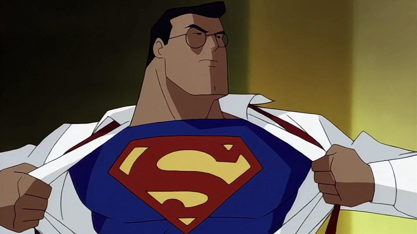 Superman: The Last Son of Krypton 1996 movie scene