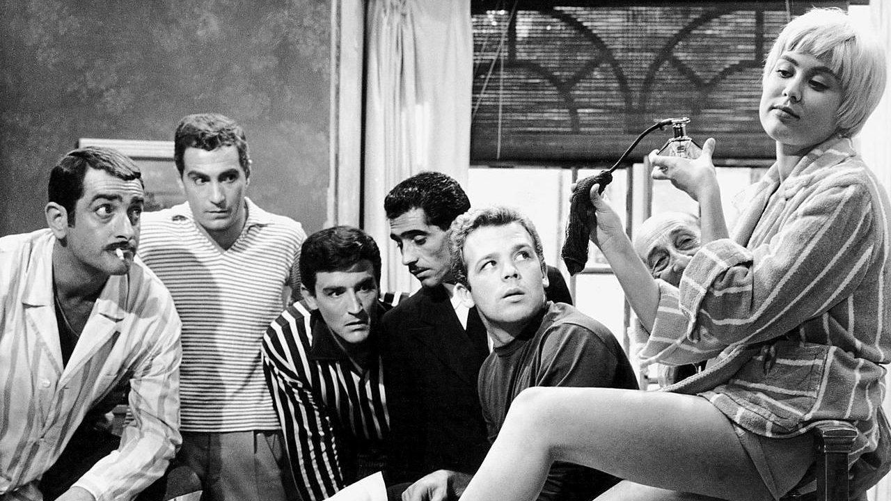 Fiasco in Milan 1959 movie scene