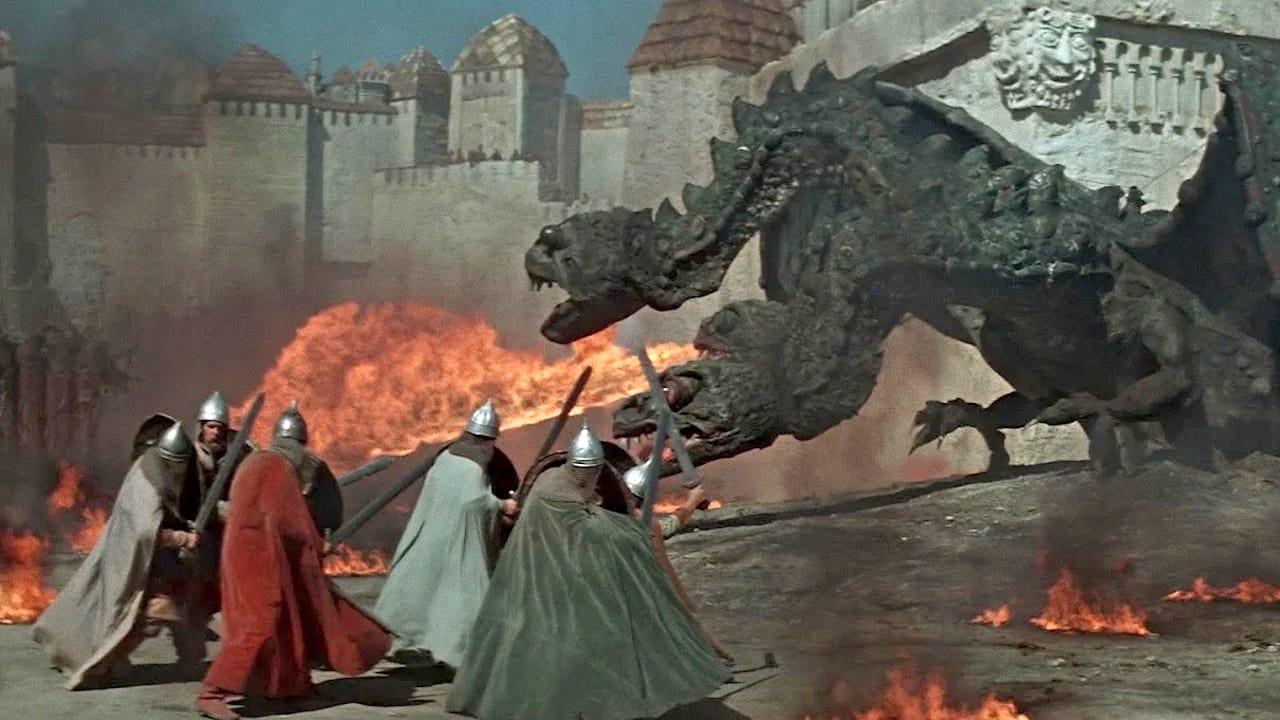 The Sword and the Dragon 1956 movie scene