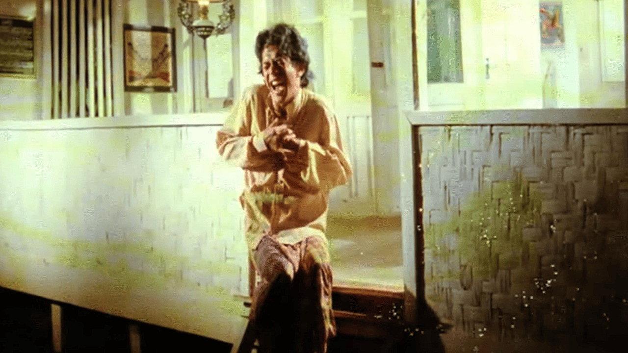 Black Magic Wizard 1981 movie scene