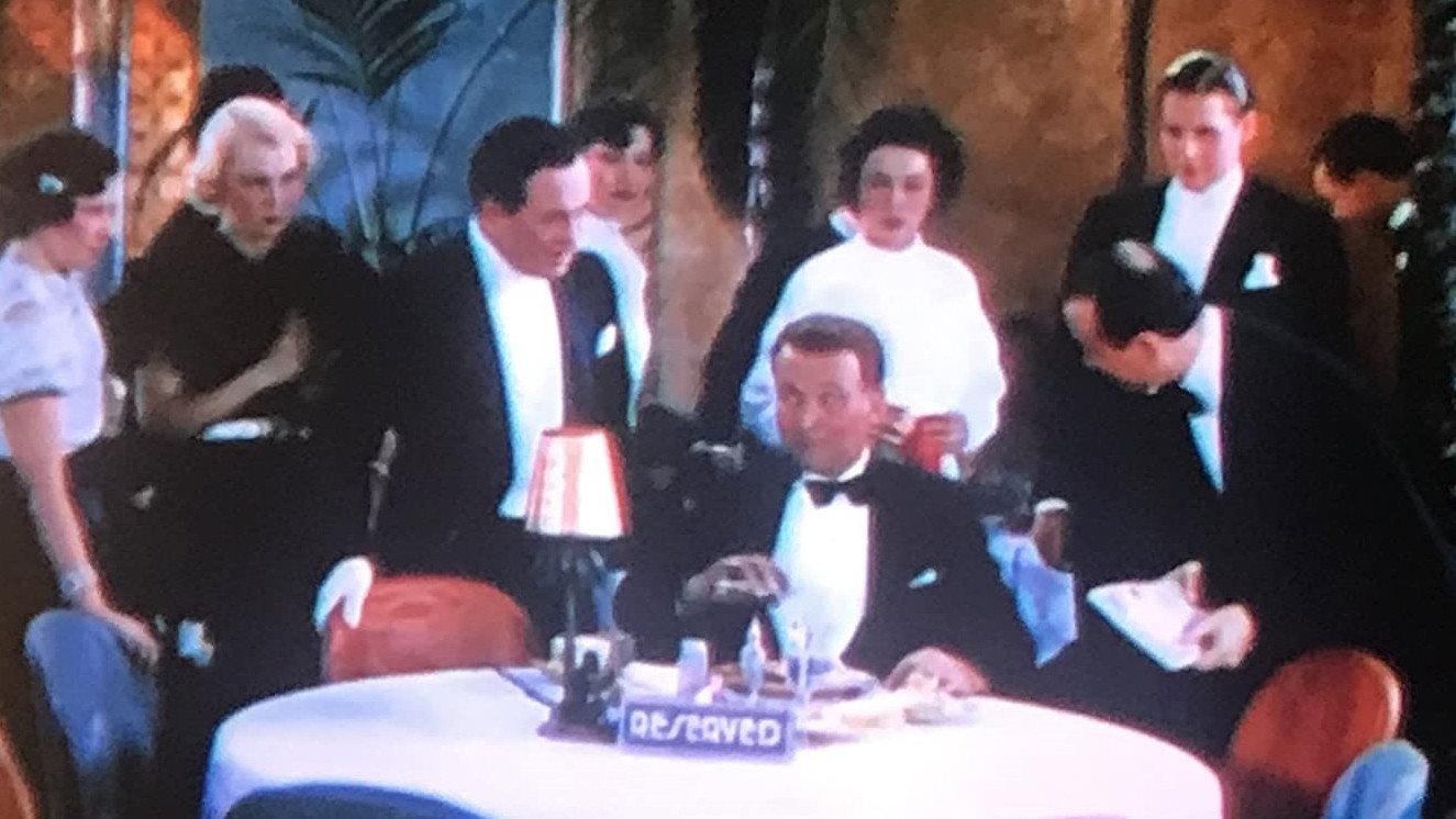 Star Night at the Cocoanut Grove 1934 movie scene