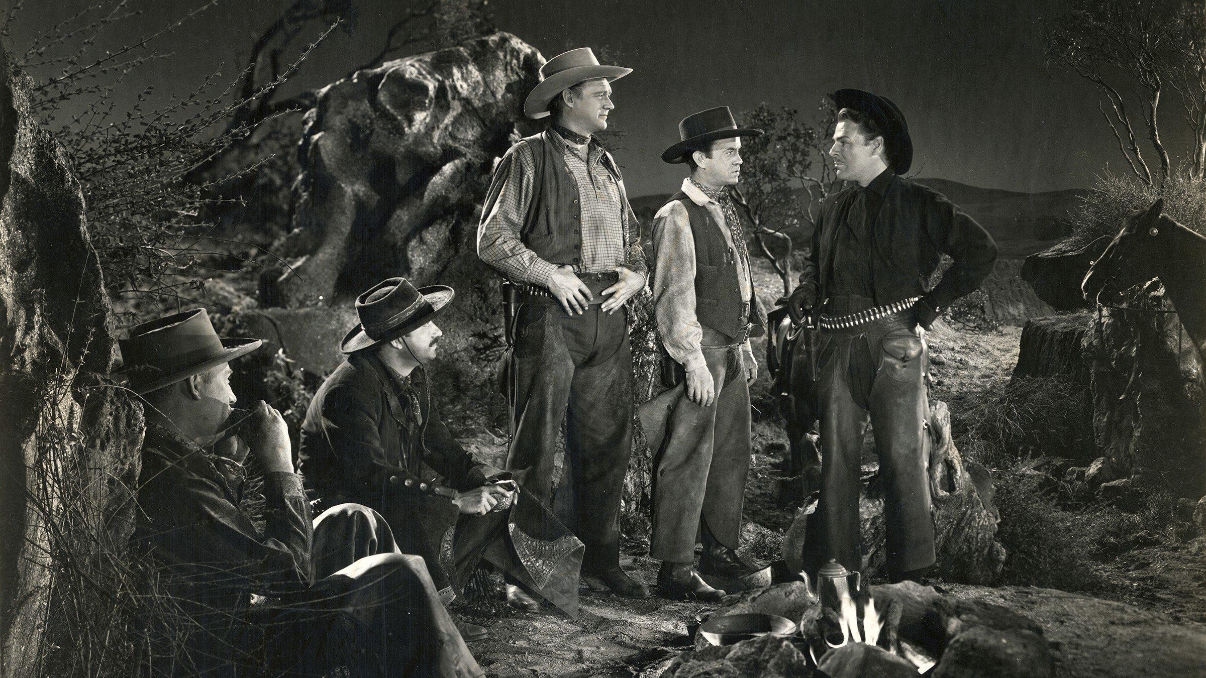 The Virginian 1946 movie scene