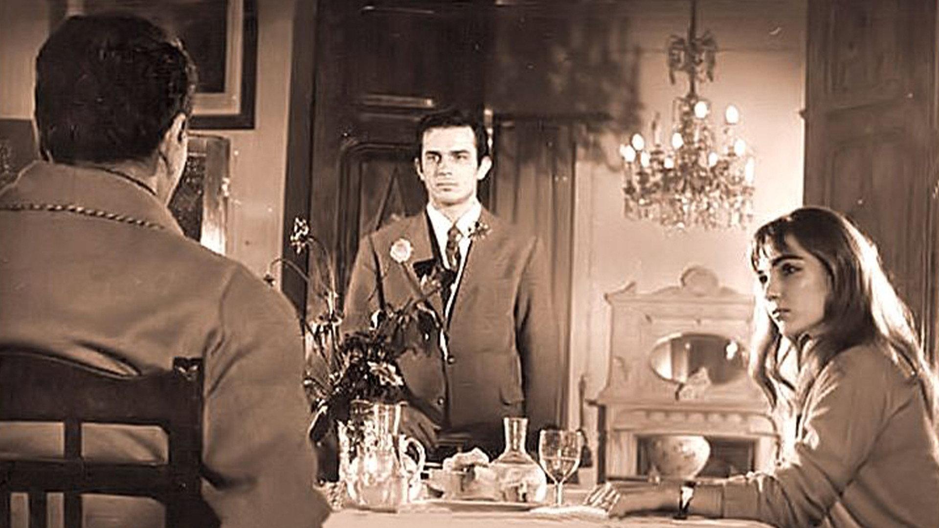 Forbidden Love 1961 movie scene