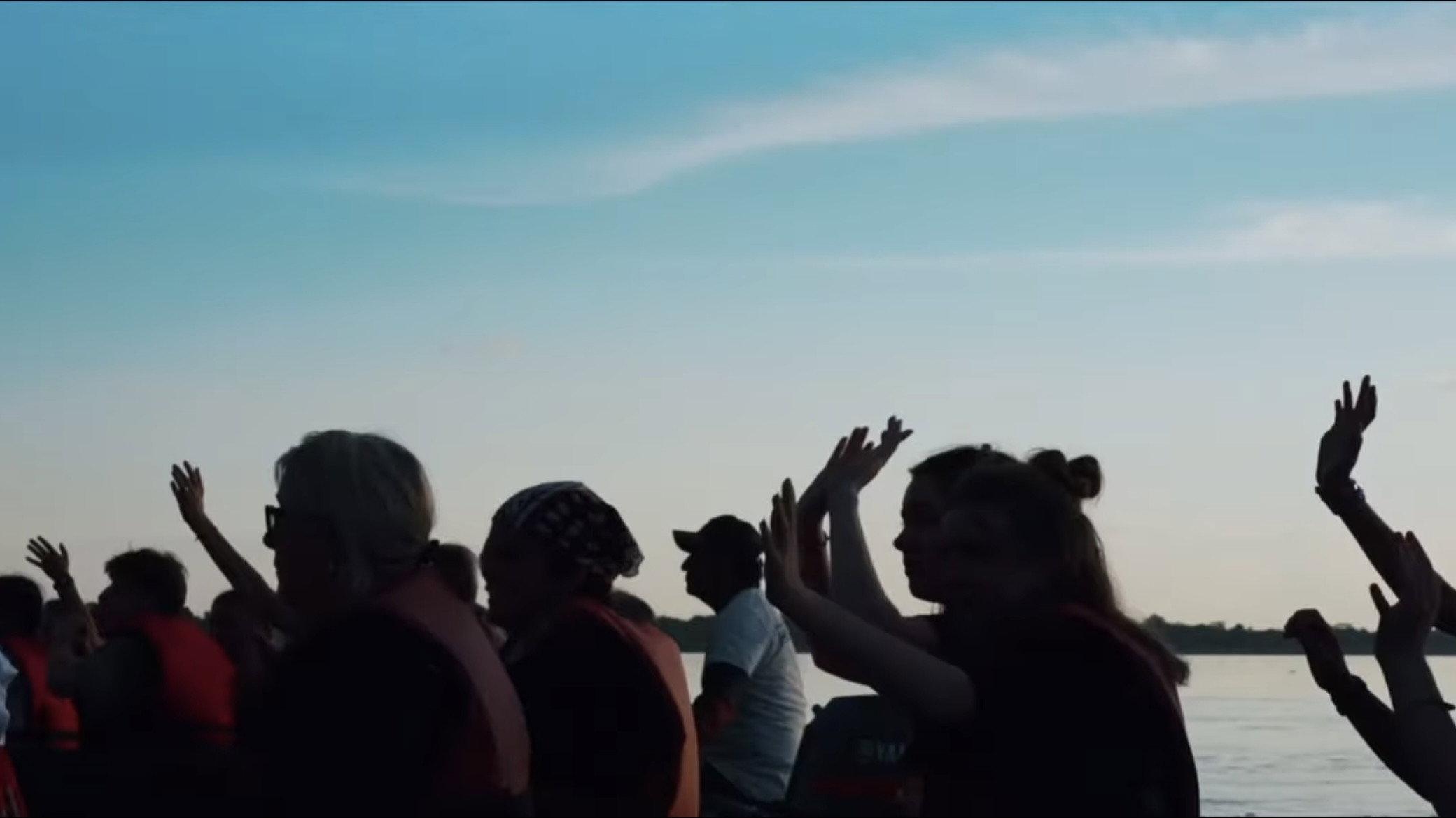 Youthlinc: The World is Beautiful And People Are Good 2025 movie scene