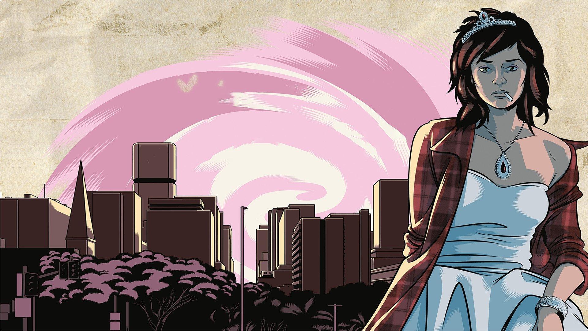 A Guide to Dating at the End of the World 2022 movie scene