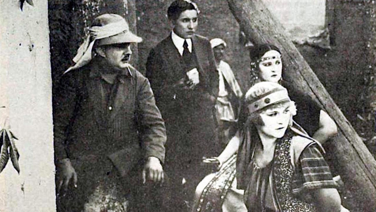 The Silent Mystery 1918 movie scene
