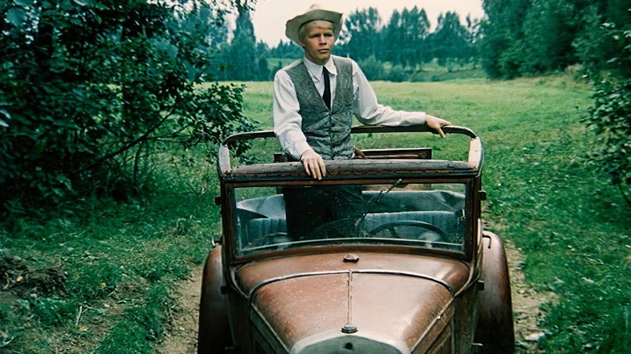Jack Vosmyorkin, American 1988 movie scene