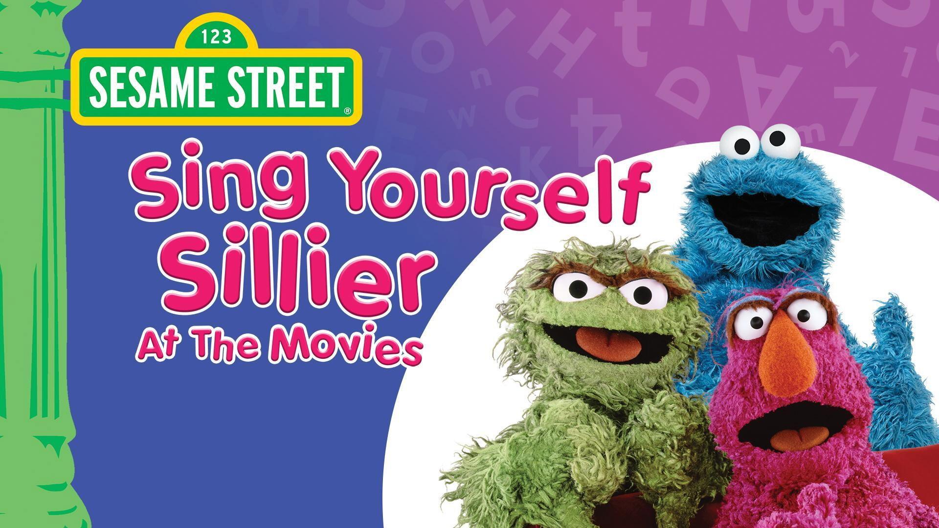 Sesame Street: Sing Yourself Sillier at the Movies 1997 movie scene