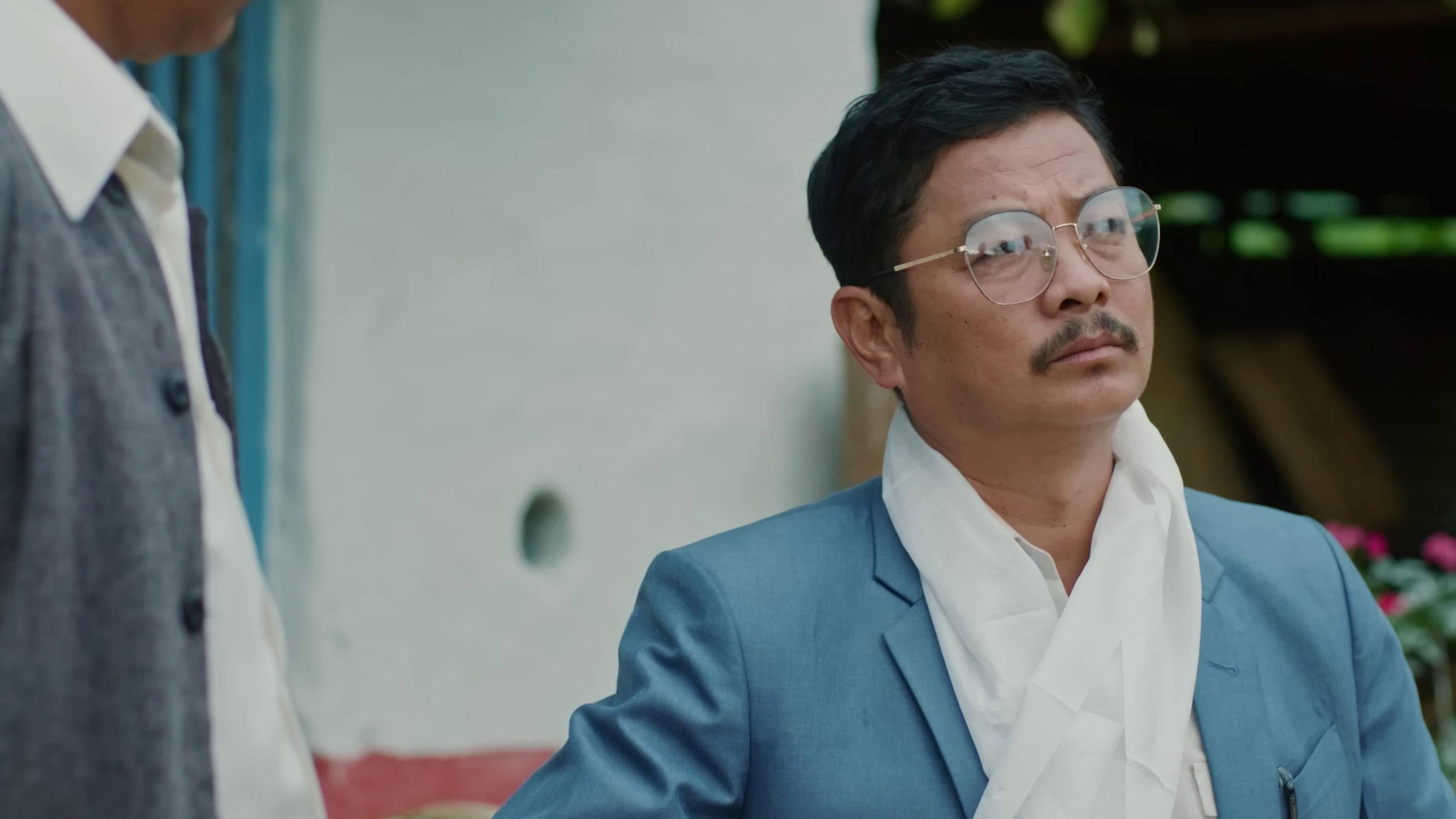 Degree Maila: M.A. 3rd Class 2024 movie scene
