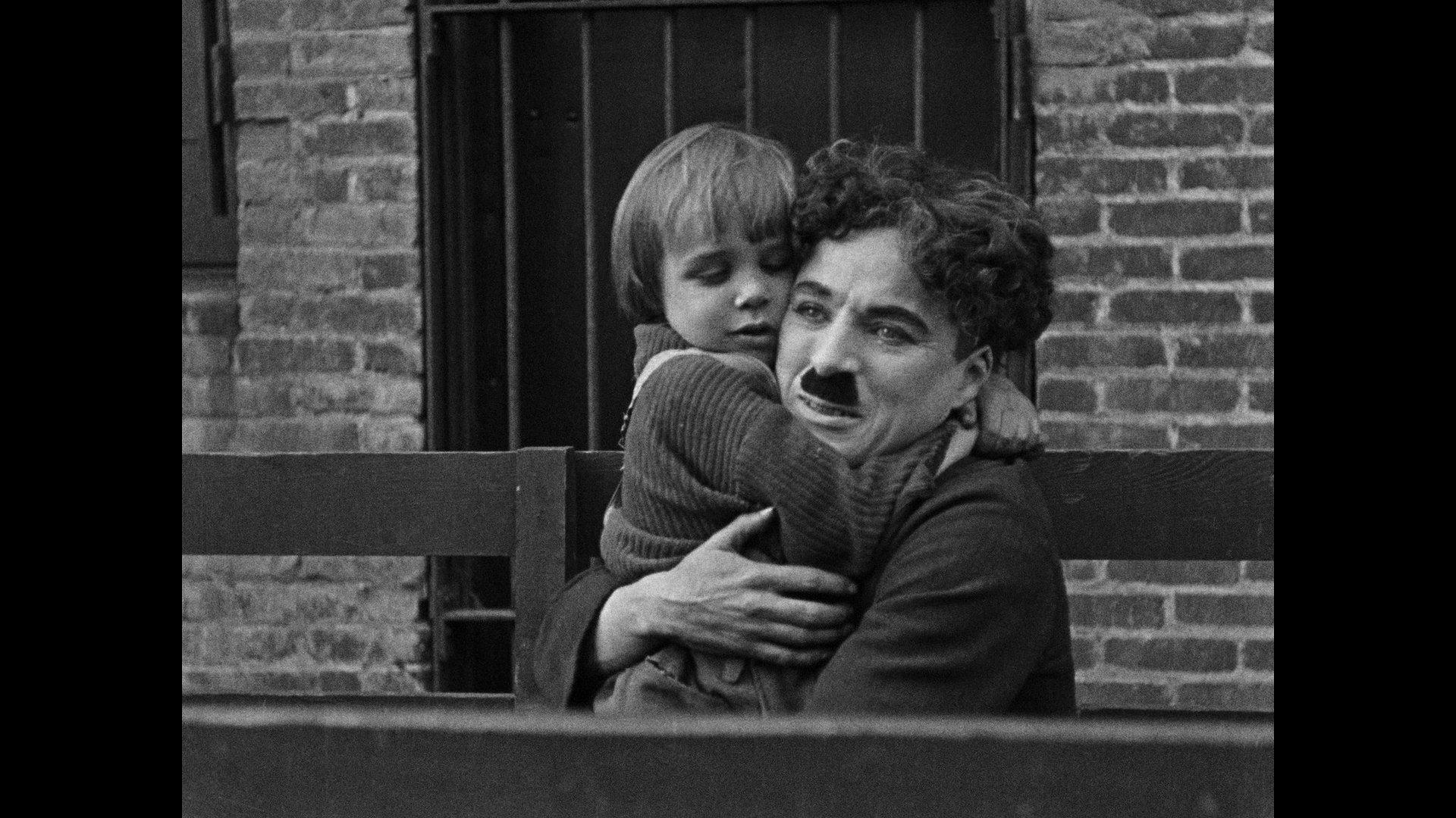 Chaplin Today: The Kid 2003 movie scene