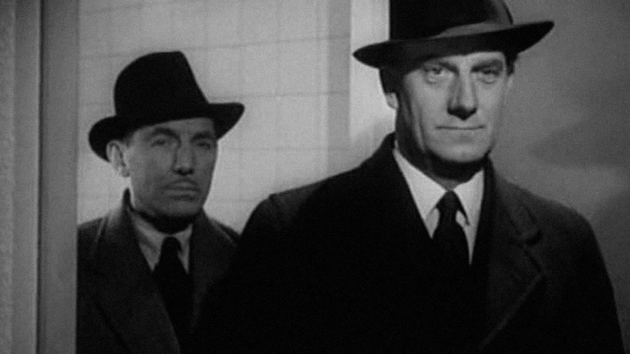 The Six Men 1951 movie scene