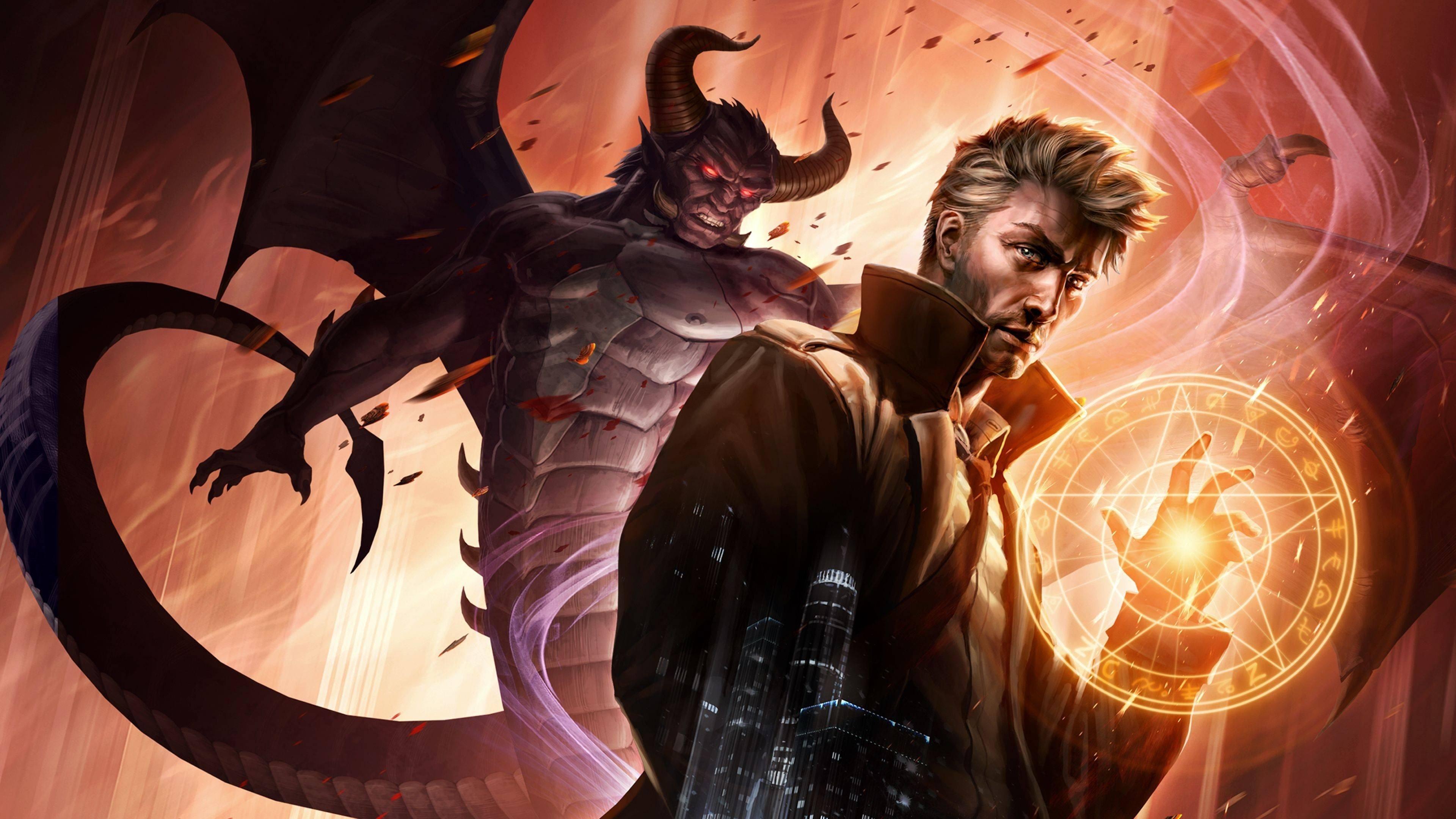Constantine: City of Demons - The Movie 2018 movie scene