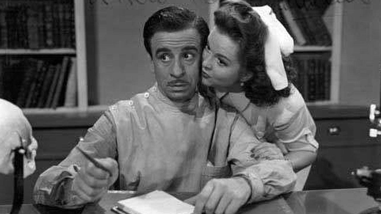 Al marido hay que seguirlo 1948 movie scene