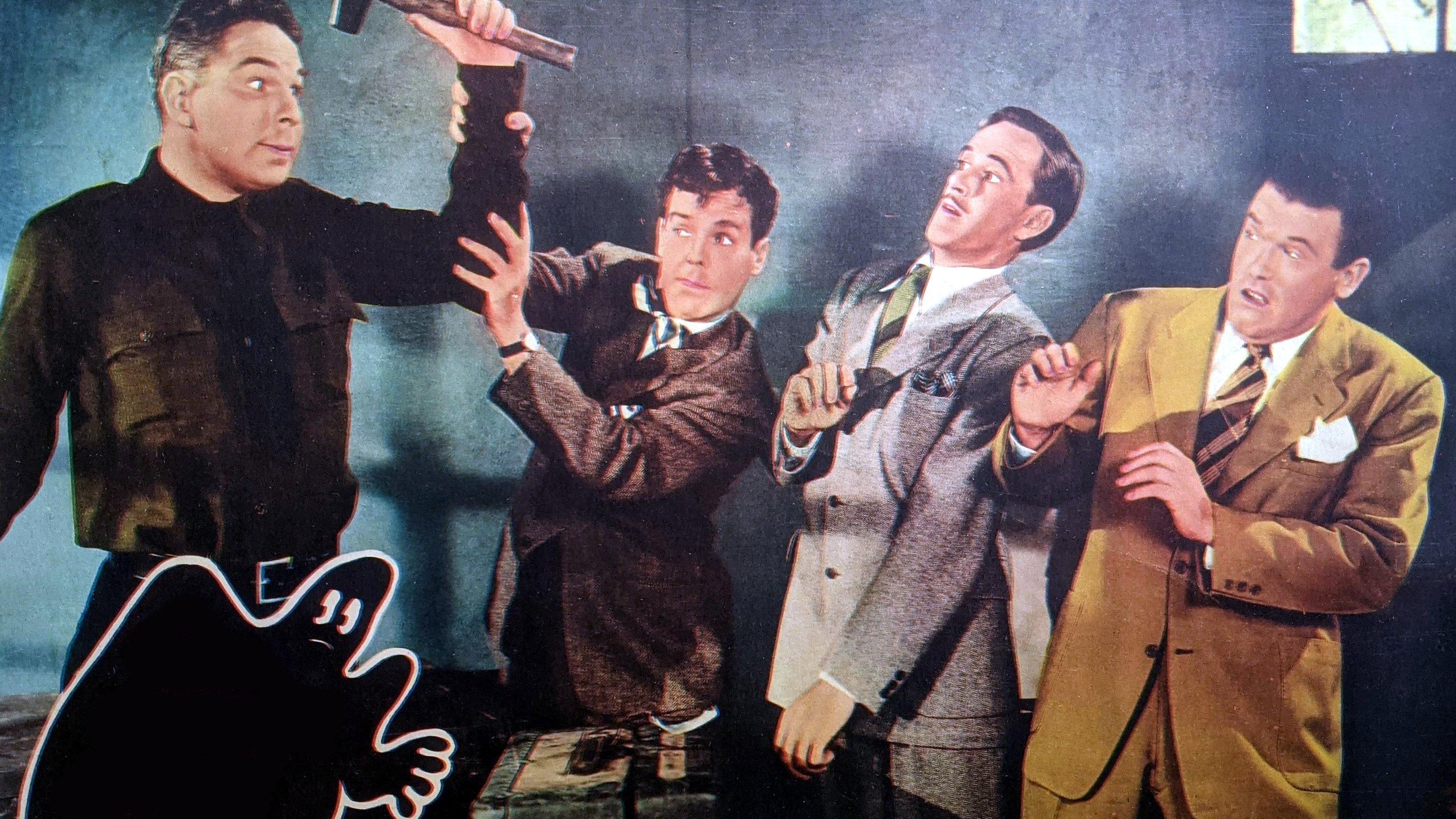 The Ghost That Walks Alone 1944 movie scene