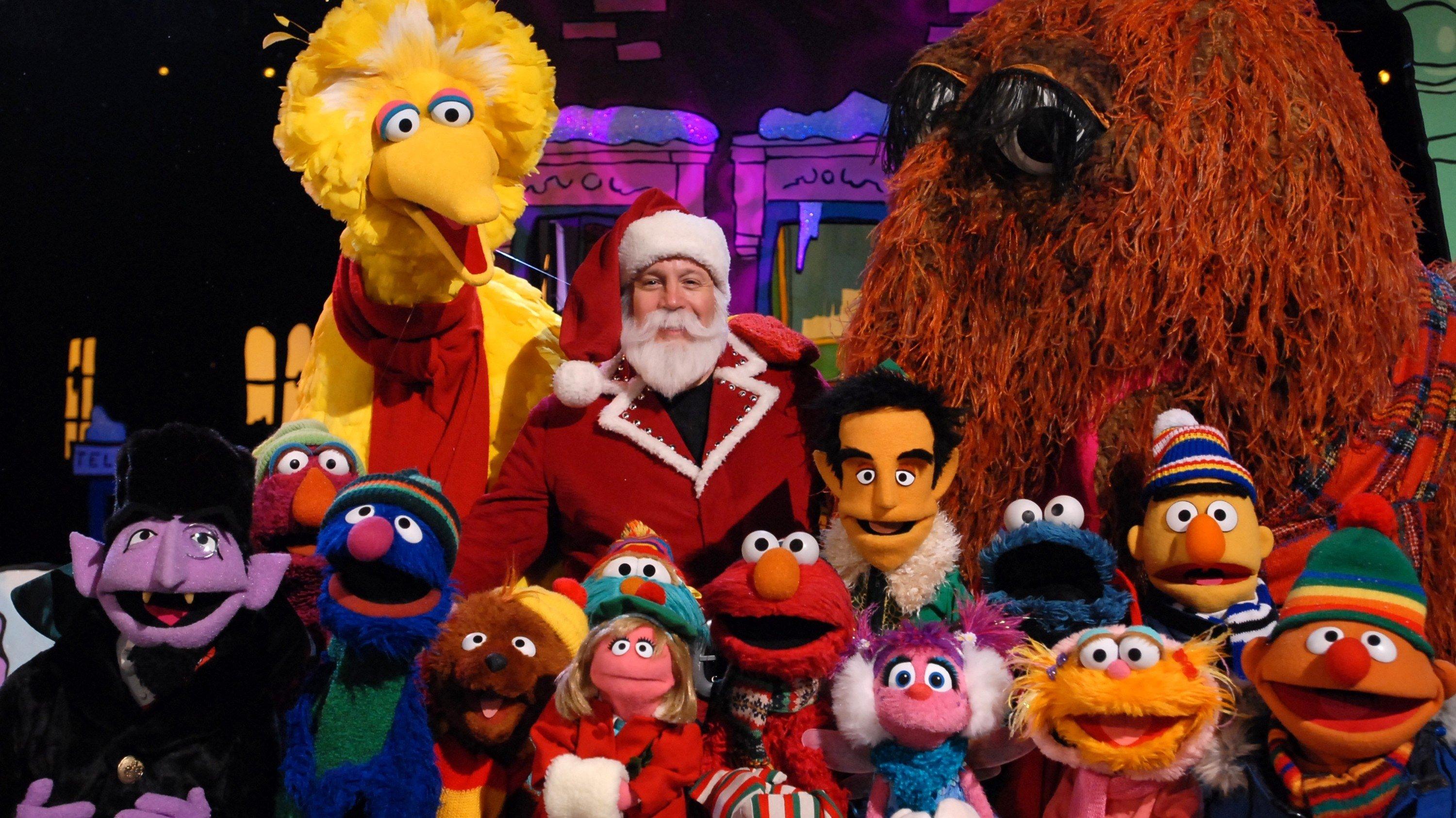 Elmo's Christmas Countdown 2007 movie scene