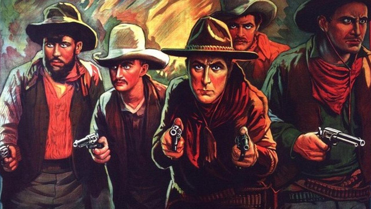 The Gun Fighter 1917 movie scene