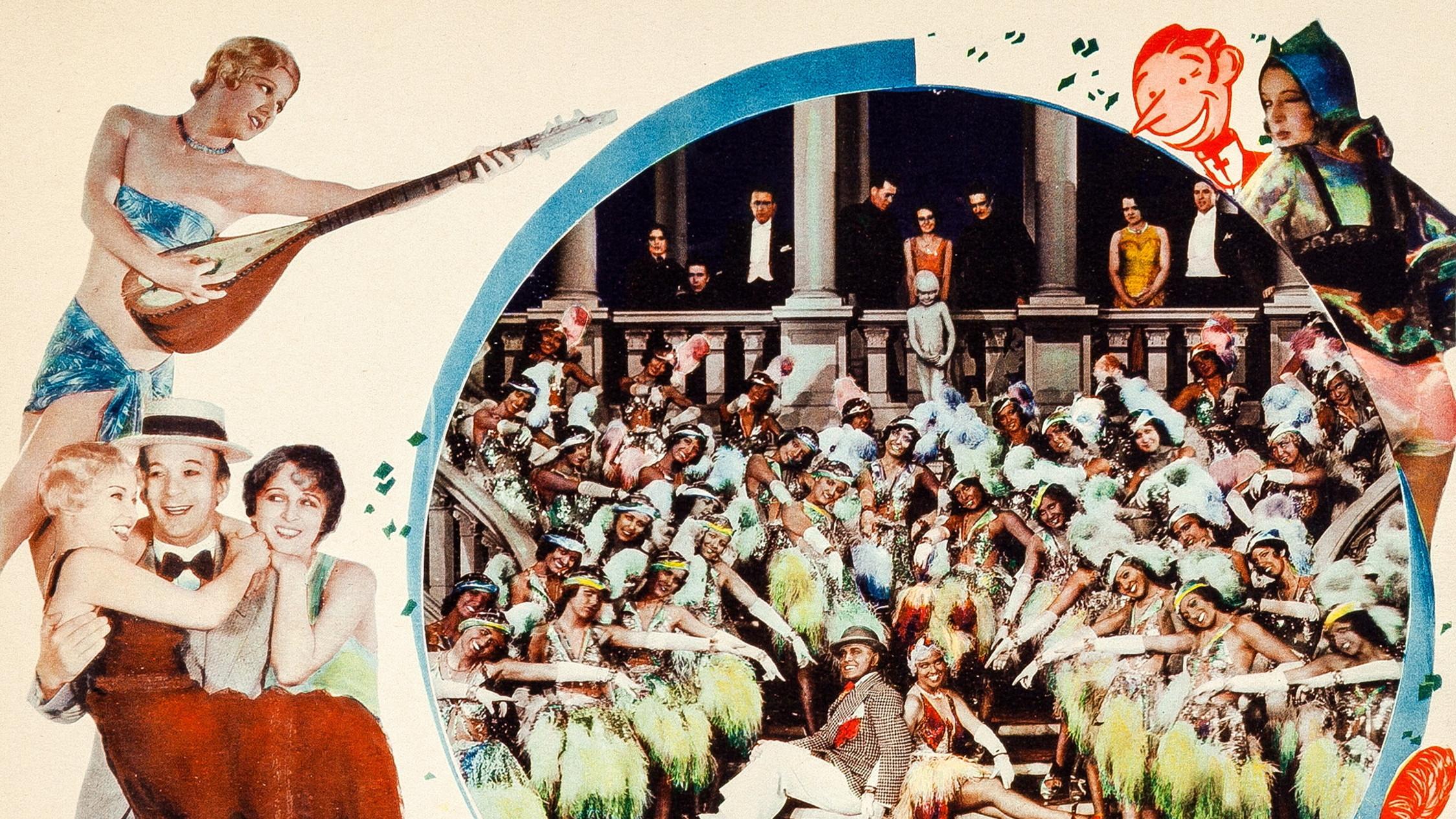 New Movietone Follies of 1930 1930 movie scene