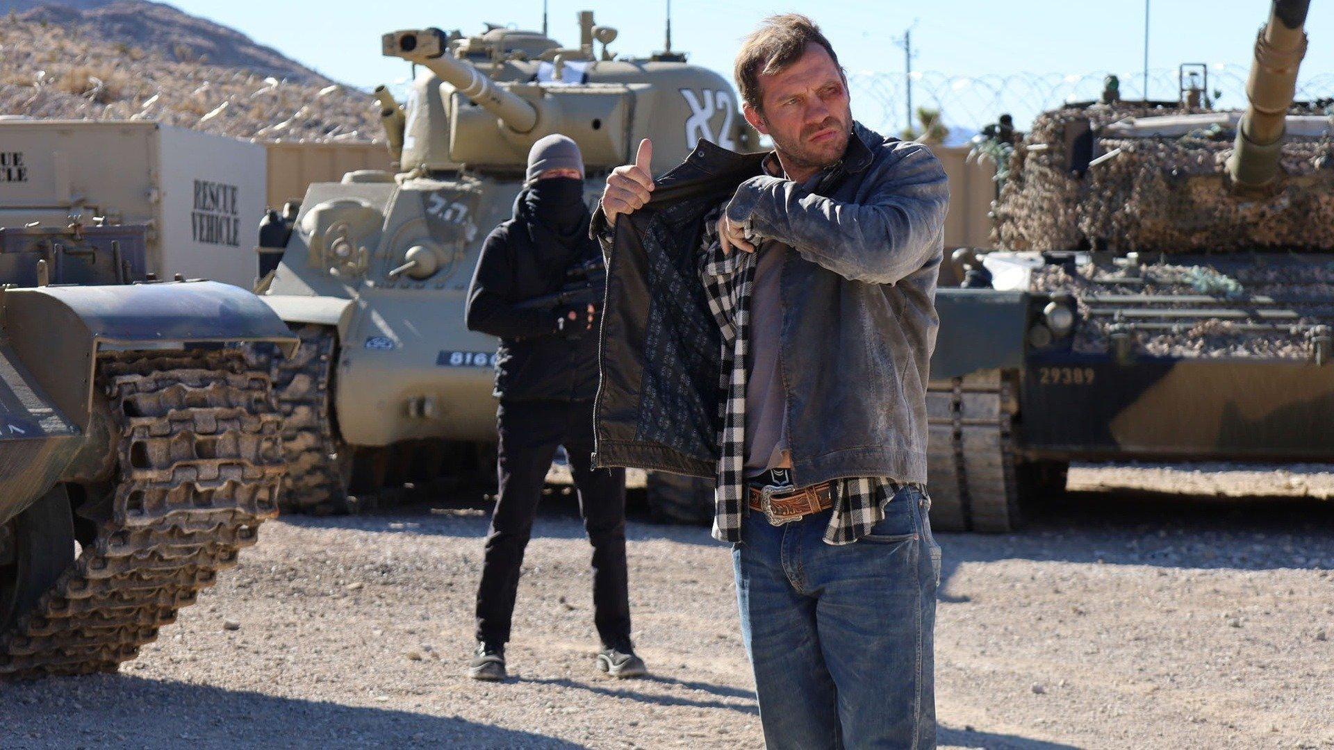 Mojave Diamonds 2023 movie scene
