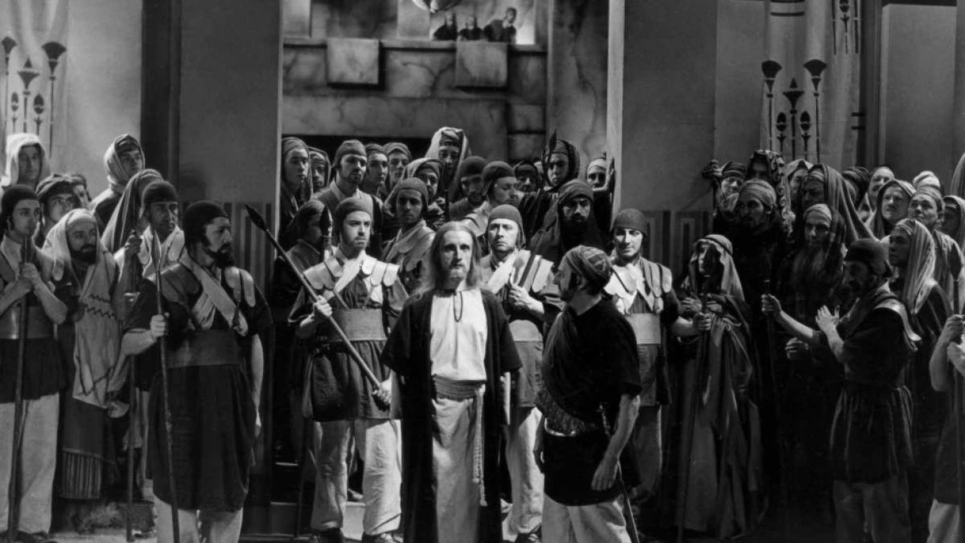 Golgotha 1935 movie scene