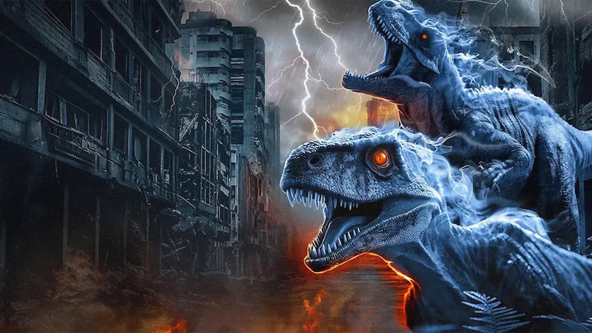 Dinogeist 2026 movie scene
