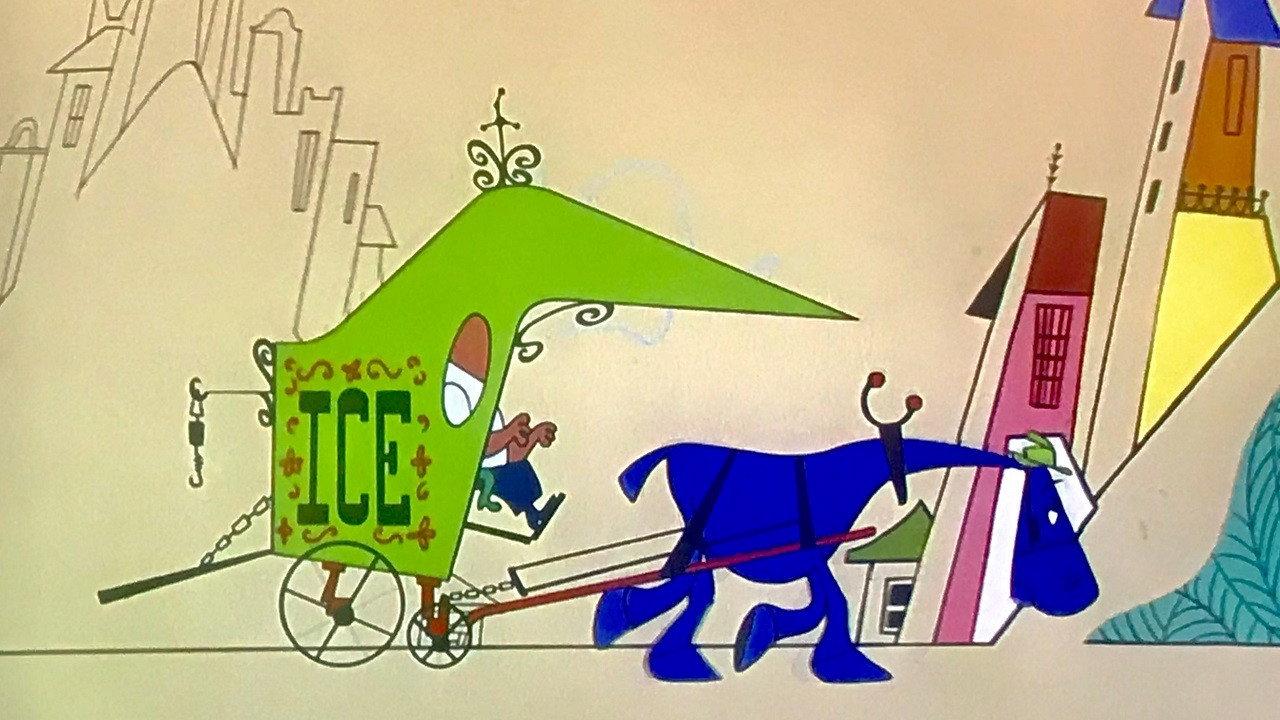 Giddyap 1950 movie scene