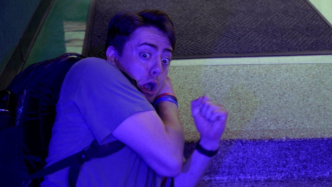 The West Campus Ghost 2025 movie scene