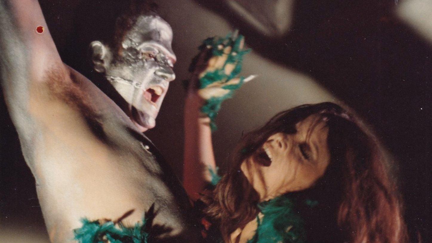 The Erotic Rites of Frankenstein 1973 movie scene