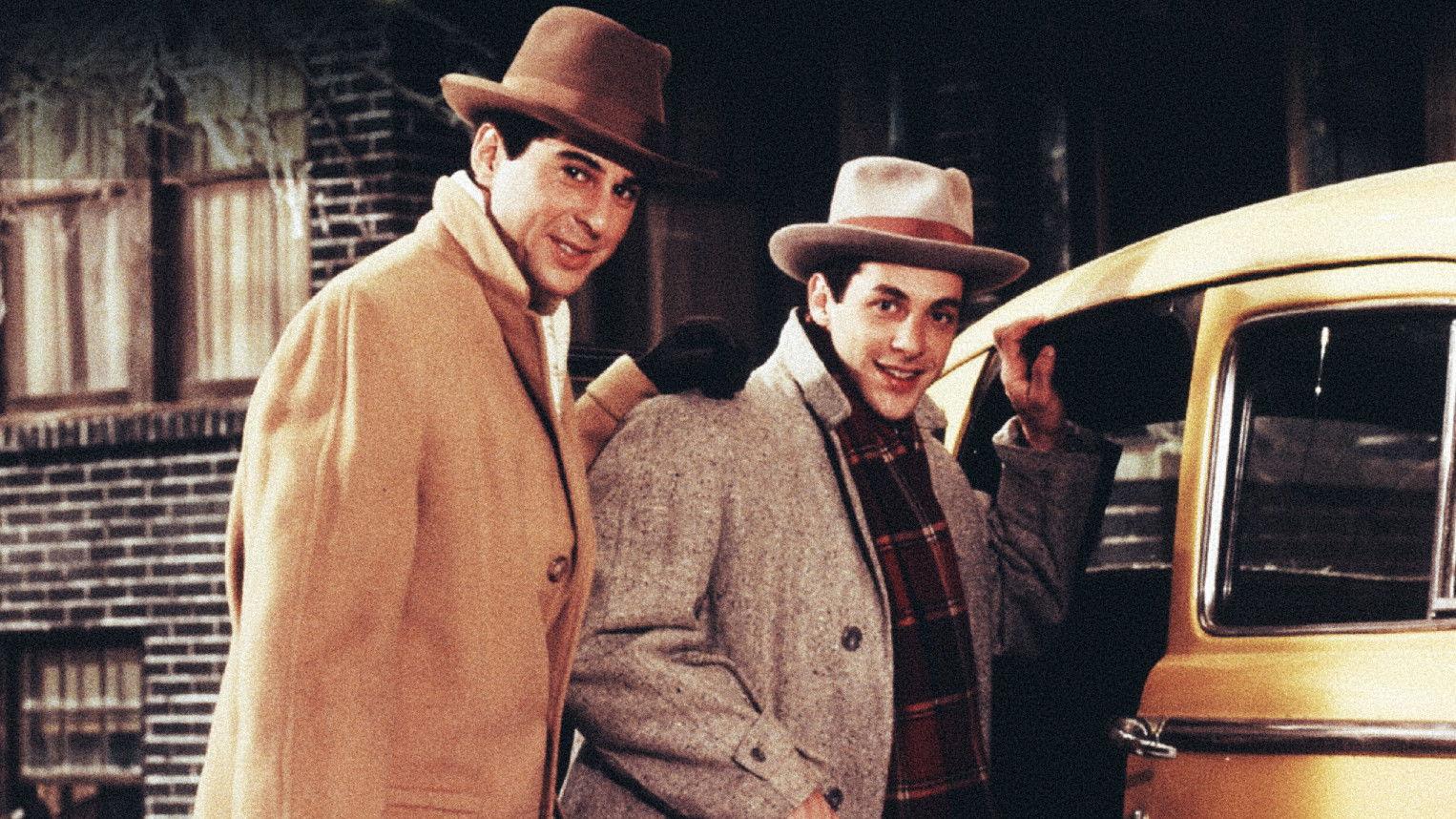 Broadway Bound 1992 movie scene