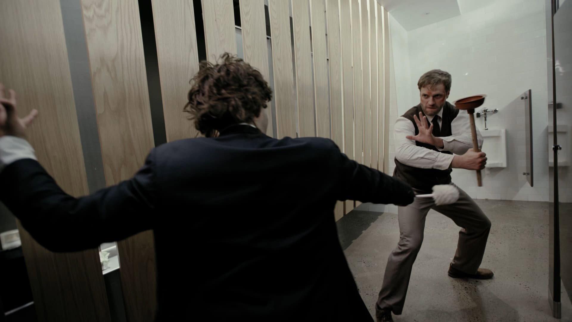 Lave tes mains  movie scene