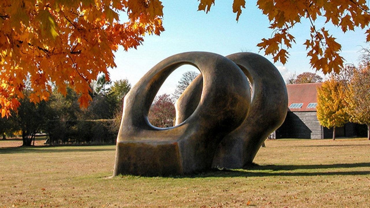 The Art of Henry Moore 2005 movie scene