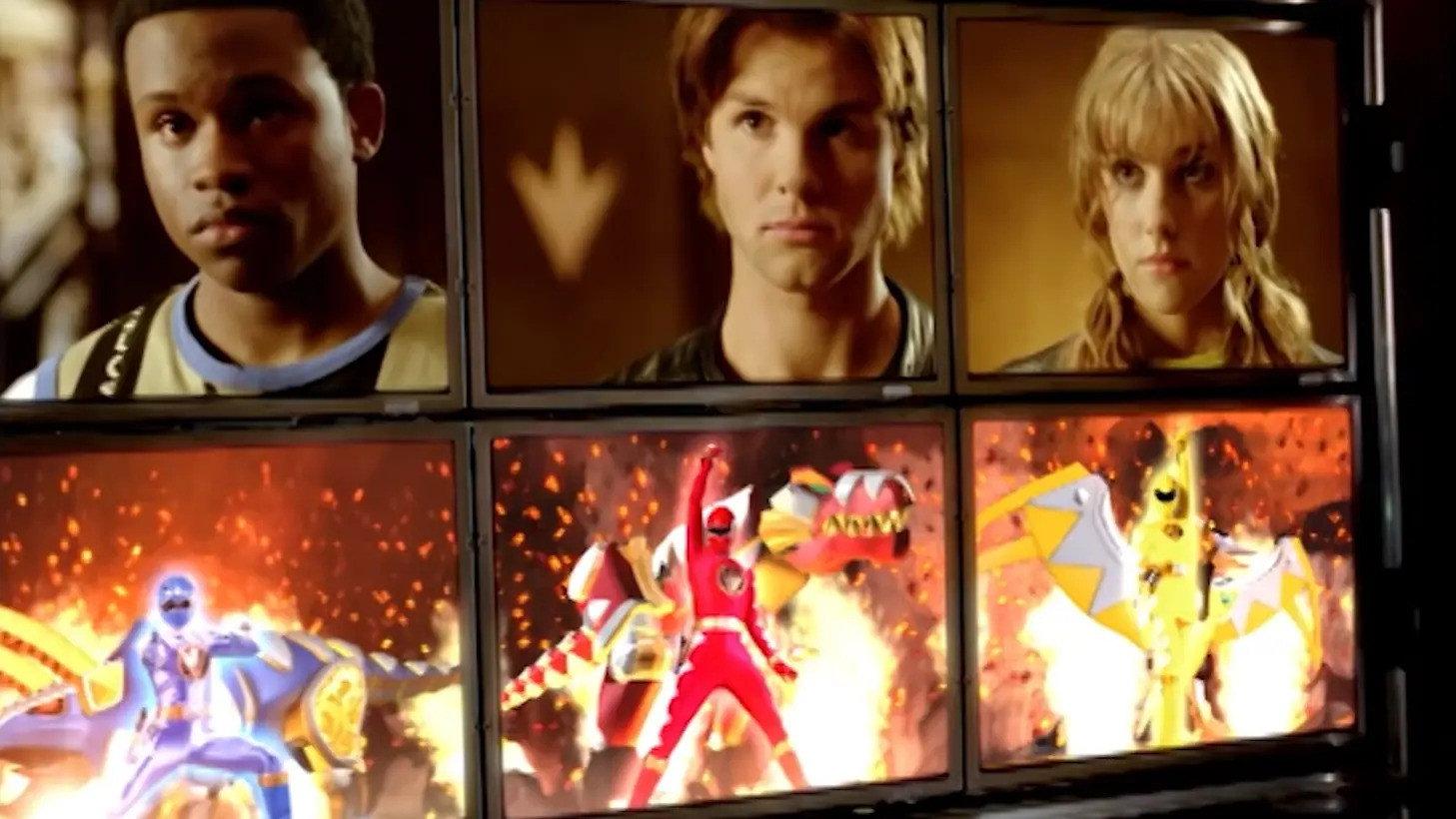 Power Rangers Dino Thunder: Legacy of Power 2004 movie scene