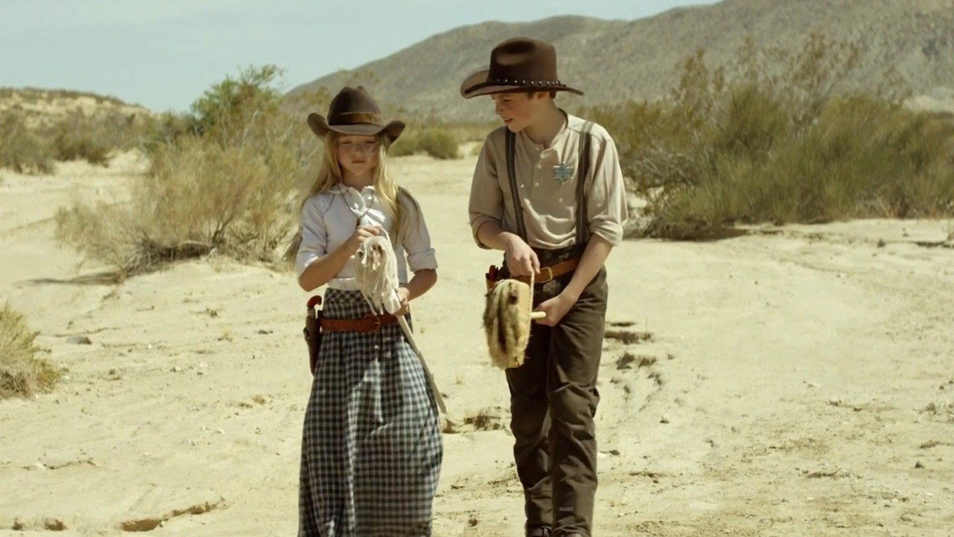 Marty: A Wild West Neverland 2016 movie scene