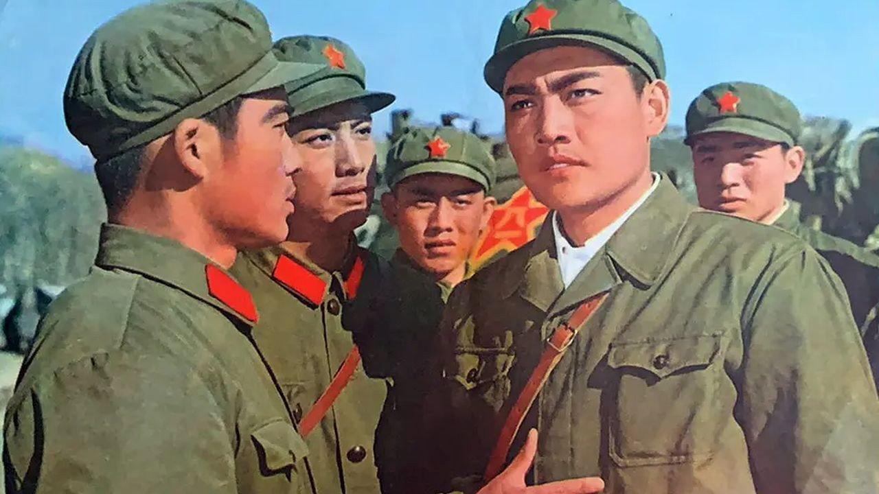 Chang cheng xin qu 1975 movie scene