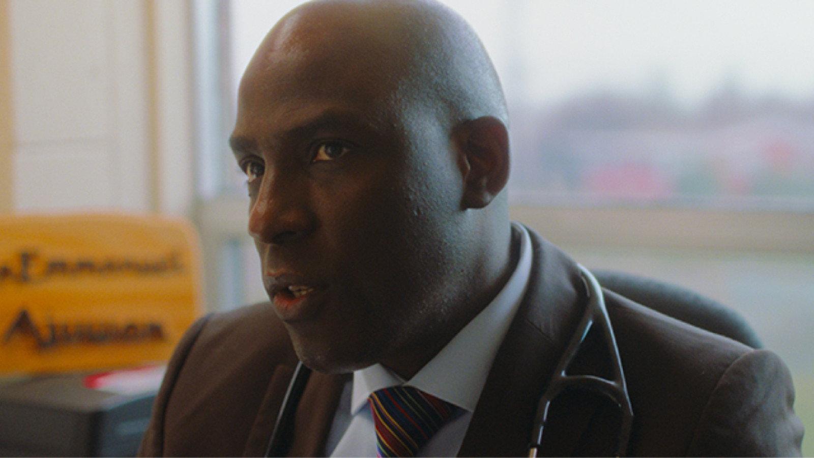 Relentless Hurdles, Resilient Hearts 2025 movie scene