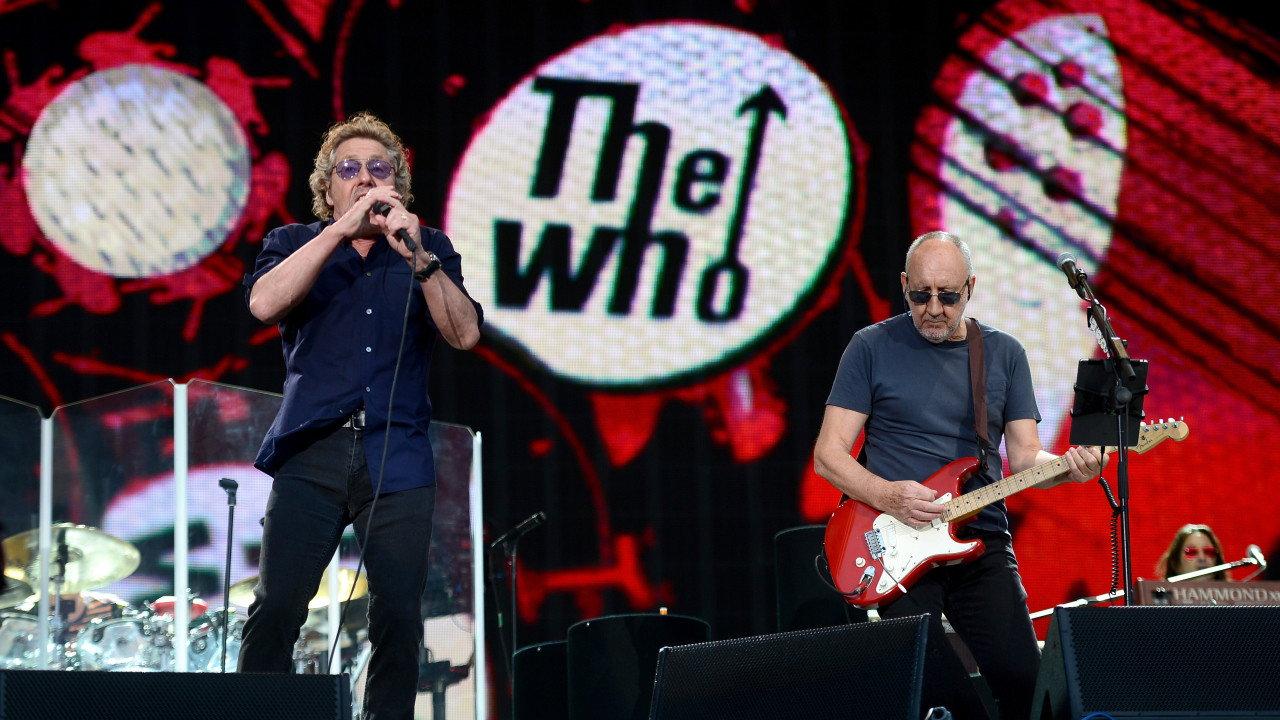 The Who: Live in Hyde Park 2015 movie scene