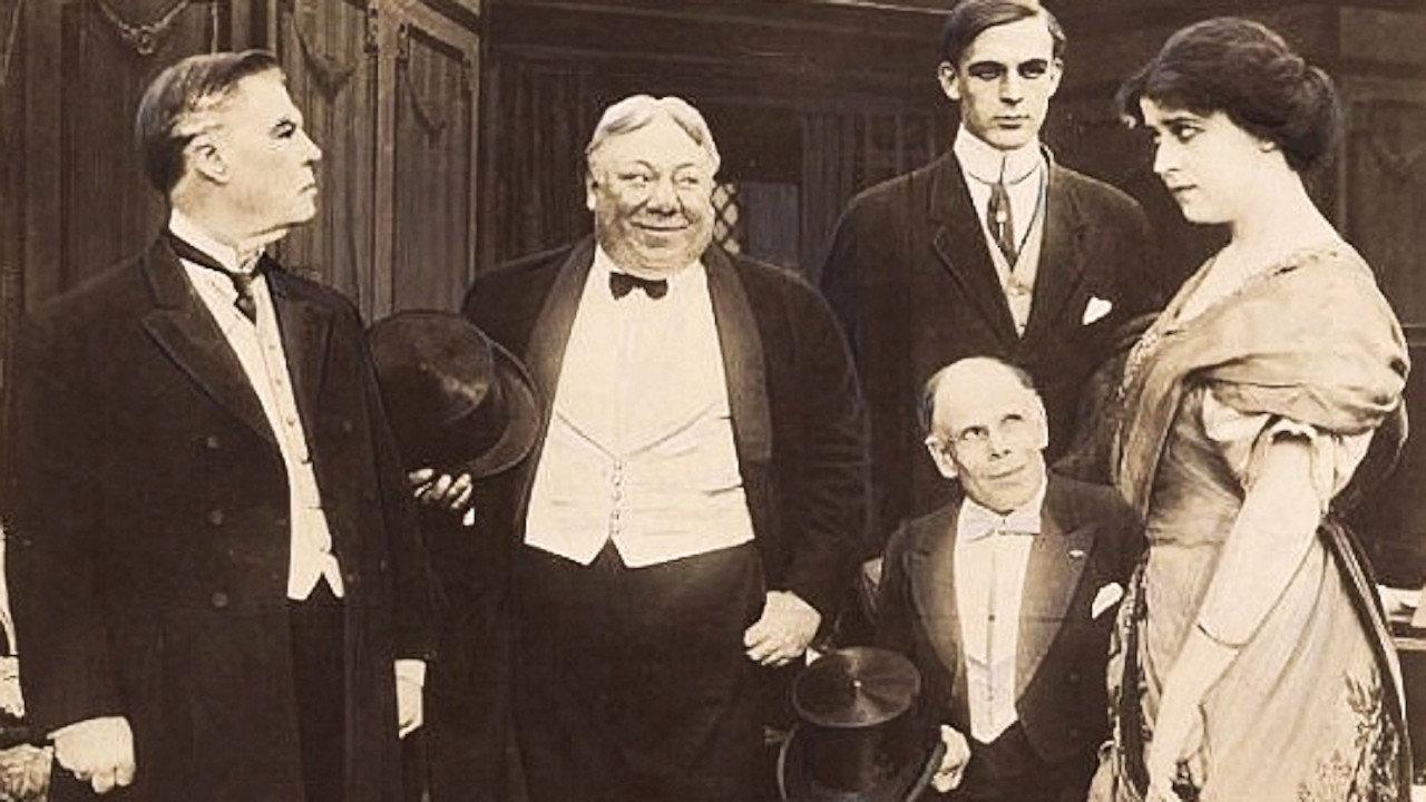 Chumps 1912 movie scene