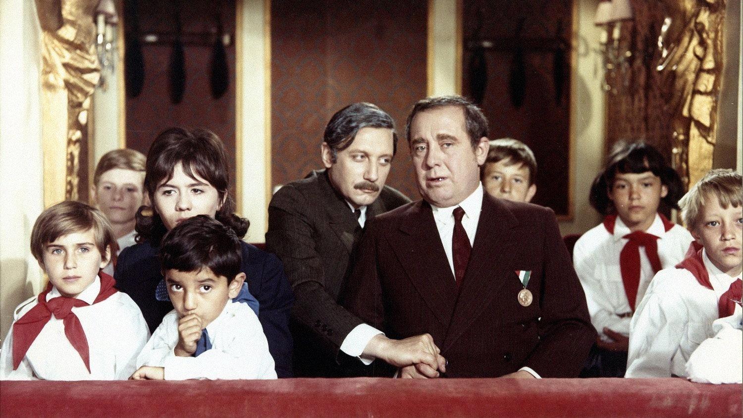 The Witness 1979 movie scene