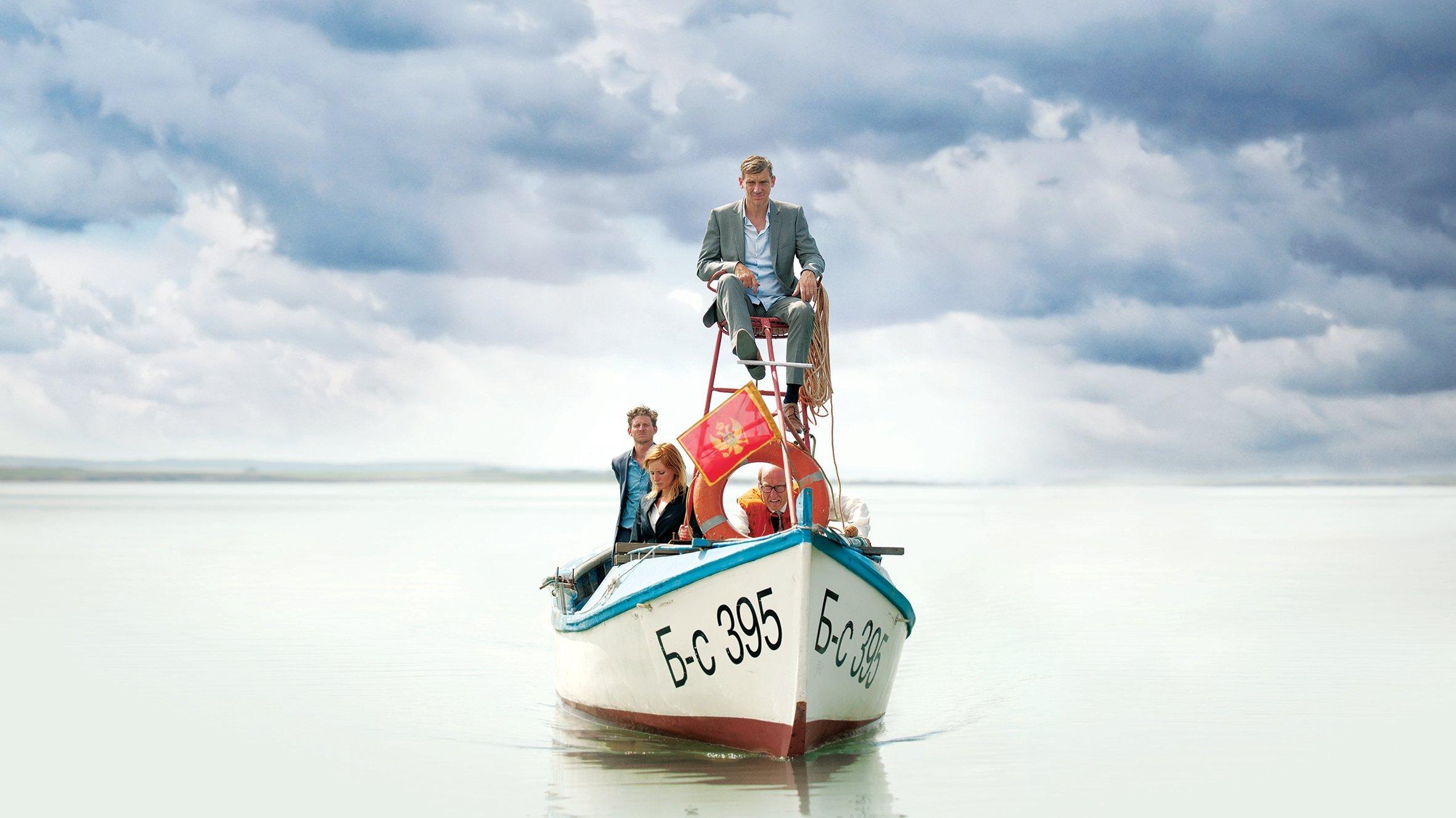 King of the Belgians 2016 movie scene