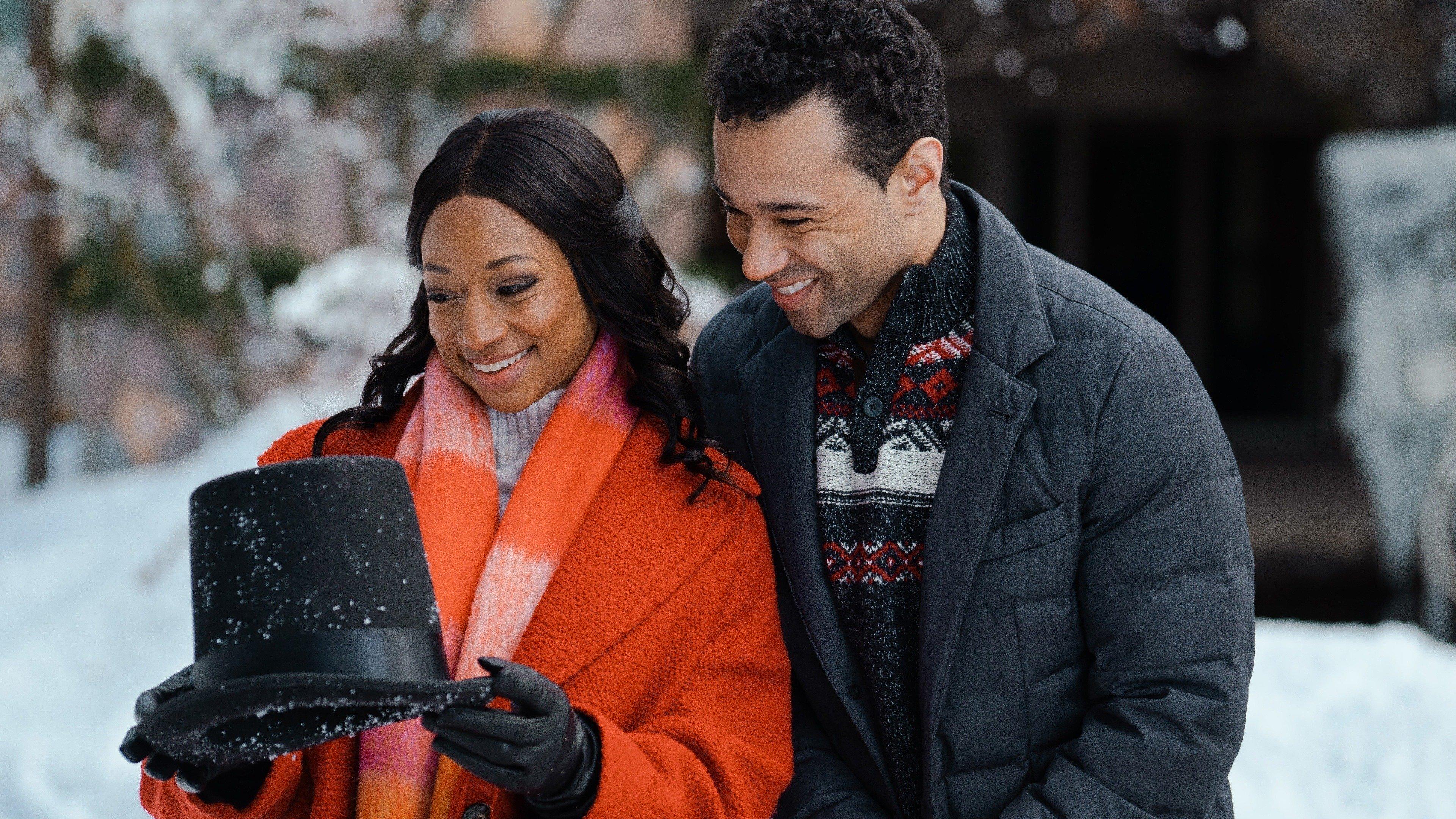 A Christmas Dance Reunion 2021 movie scene