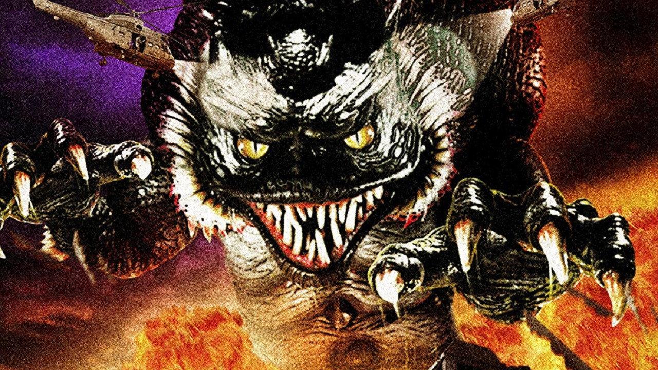 Kraa! The Sea Monster 1998 movie scene