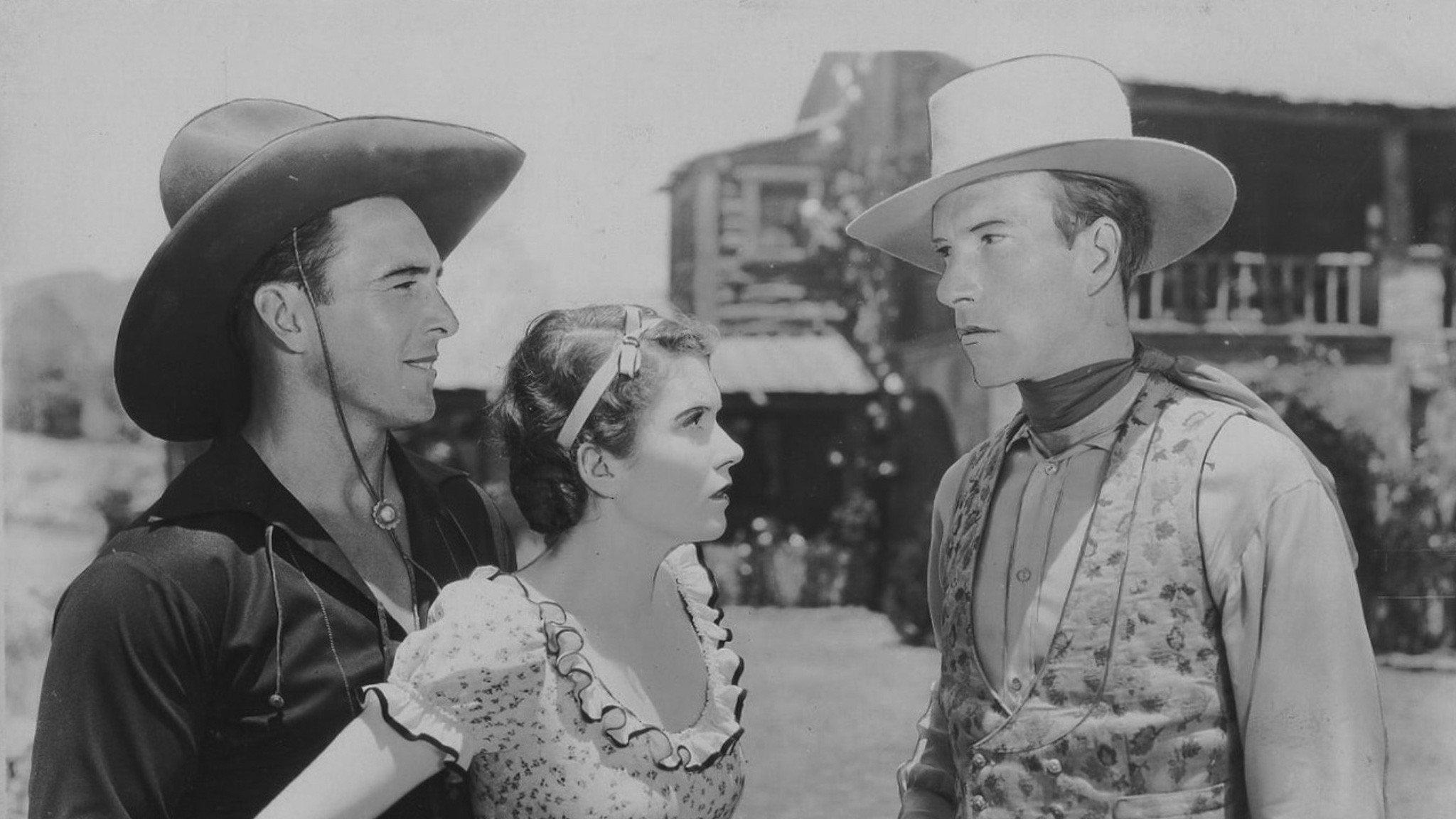 Riders of the Purple Sage 1931 movie scene