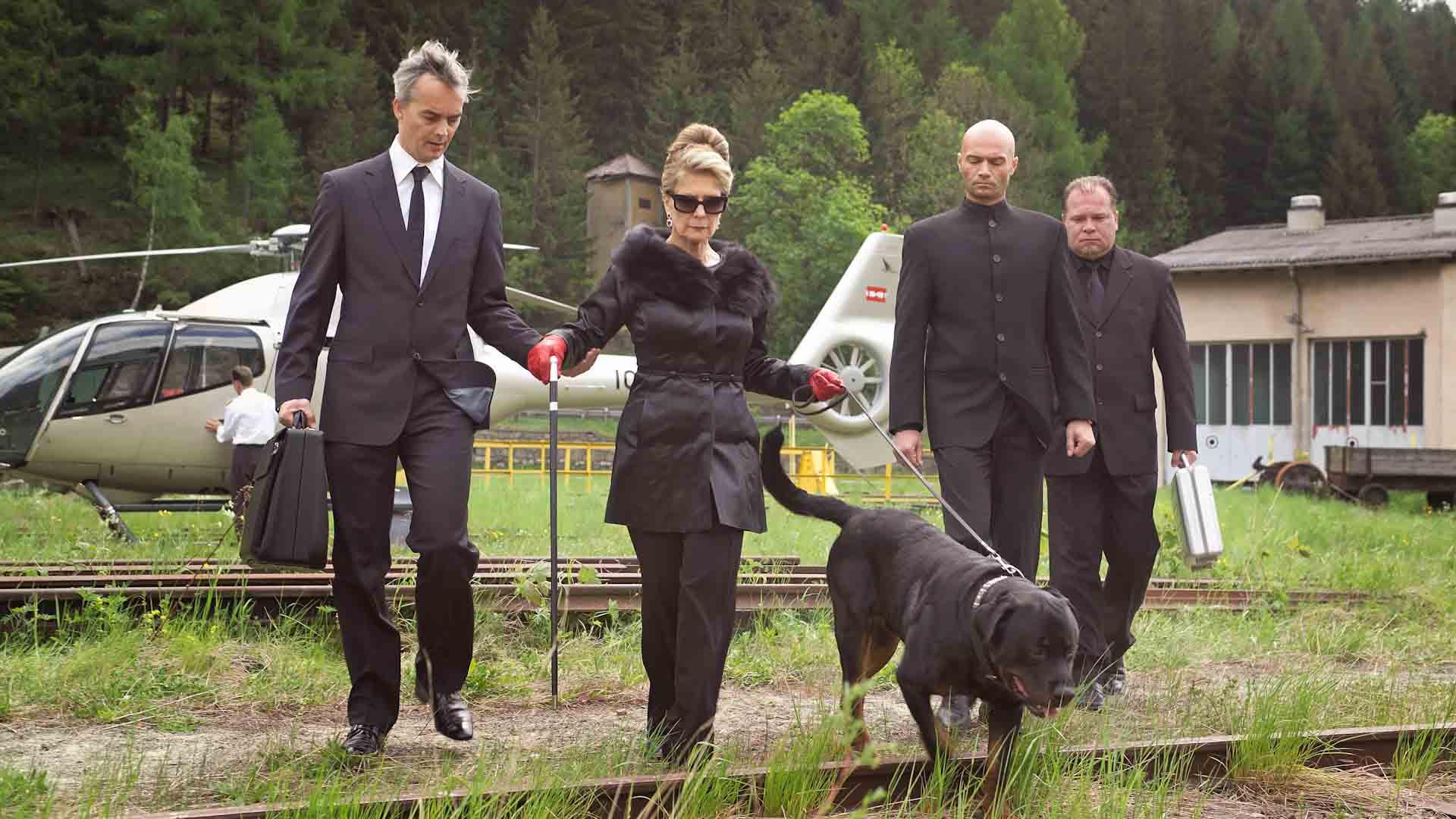 The Visit 2008 movie scene
