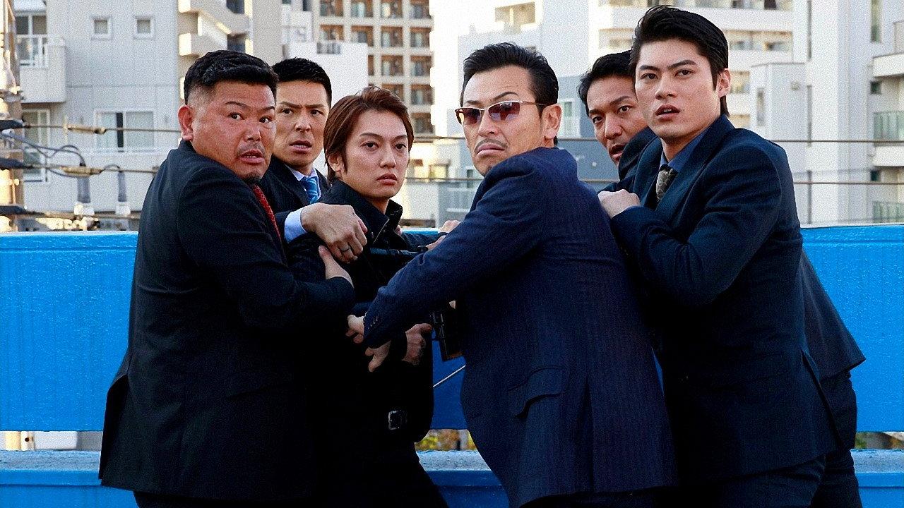 Unification of Japan Gaiden: Yamazaki Ichimon 8 — Metro Police vs. Yamazaki Ichimon 2023 movie scene